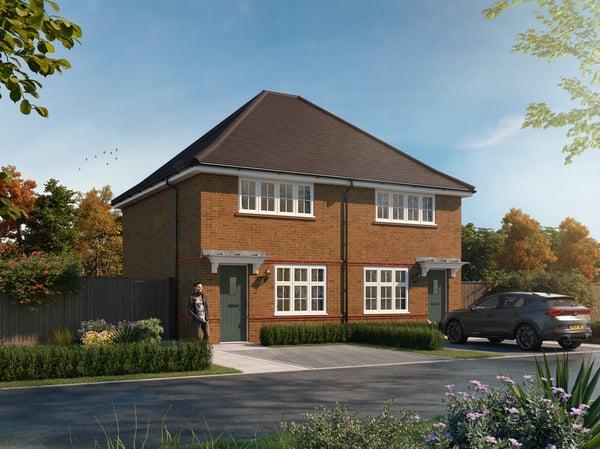 Plot 210 - Ledbury Semi - Image 1